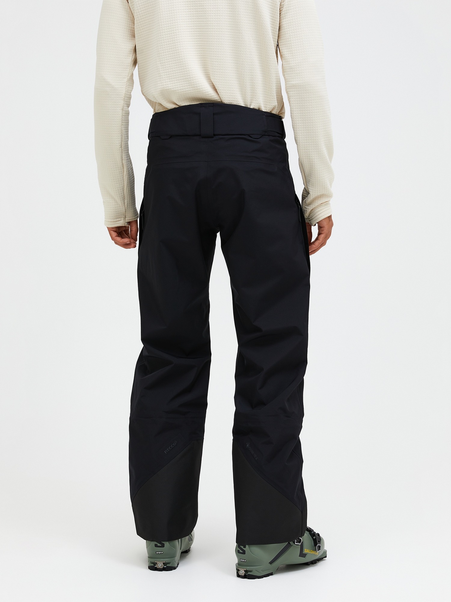 Vertical GORE-TEX 3L Pants Herre Black