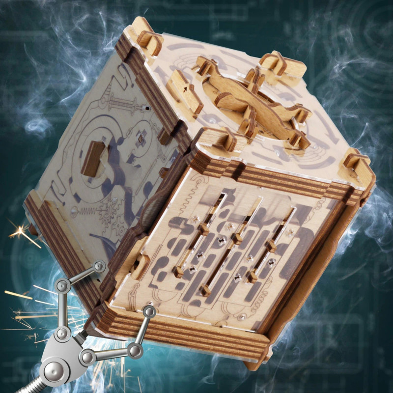 Cluebox – Le labyrinthe de Cambridge