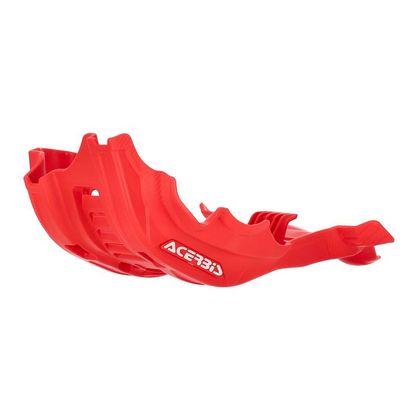 Sabot moteur Acerbis MX - Rouge