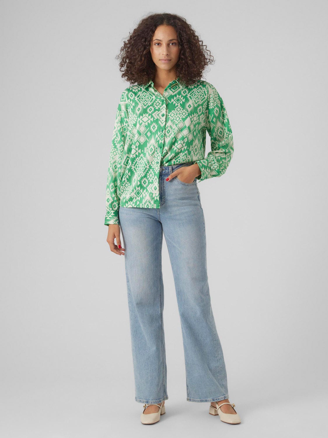 Vero Moda  Gema Gida Shirt