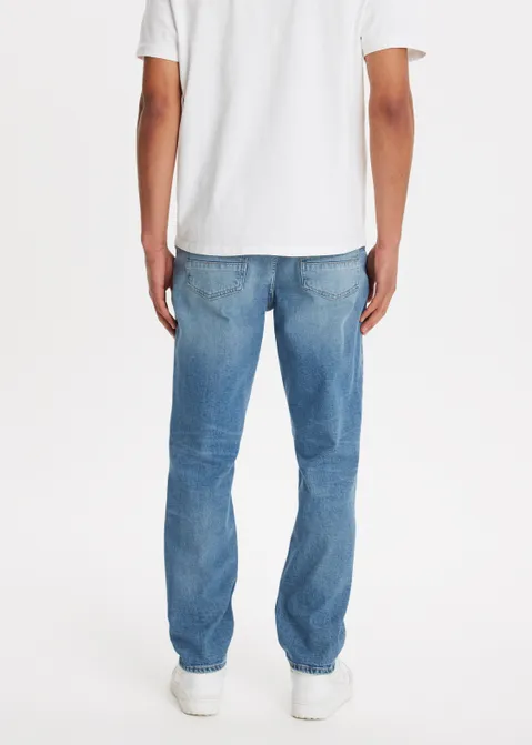 Bruce relaxed tapered jeans blauw (BLW.USM)