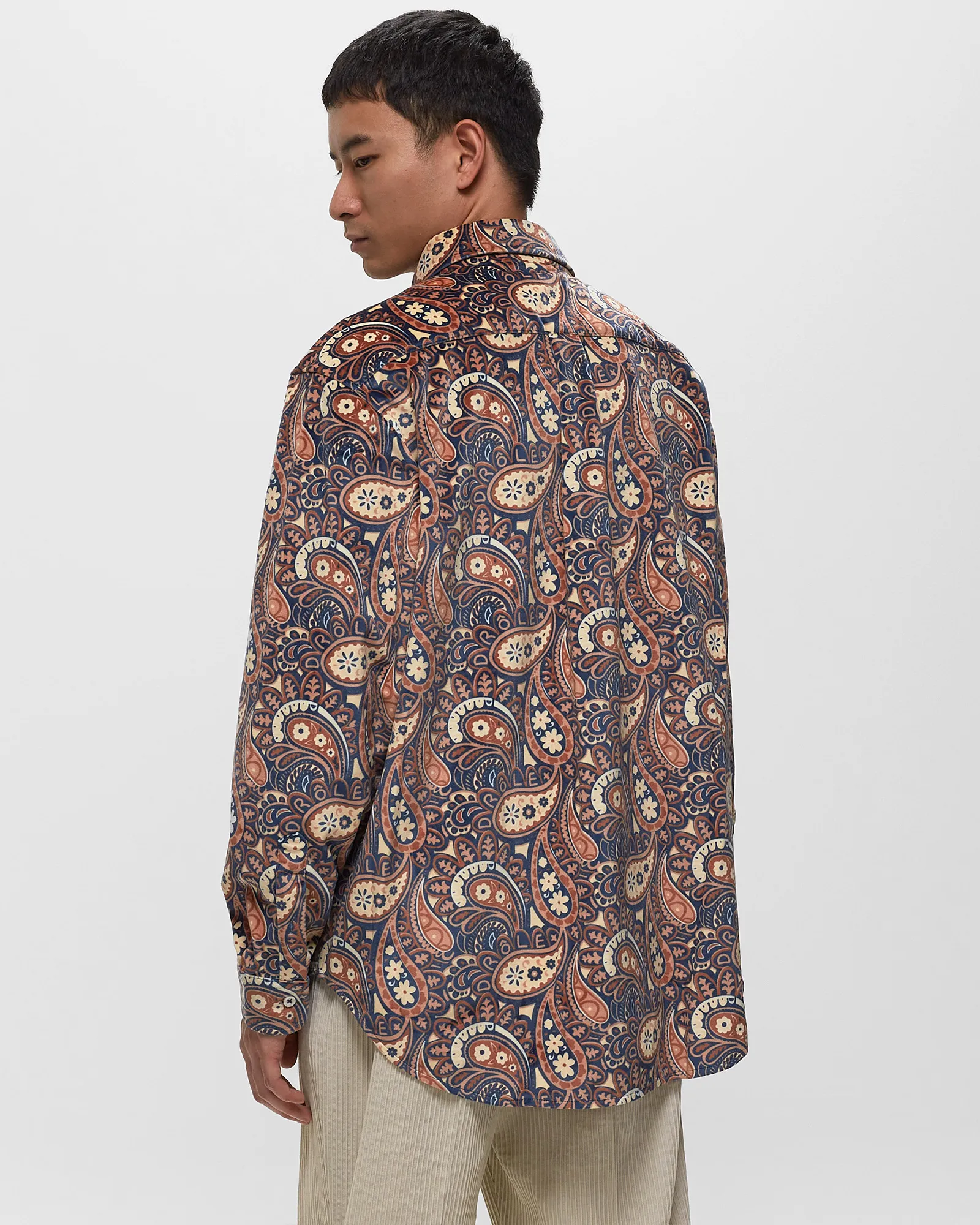 Drôle de Monsieur La Shirt Velours Paisley