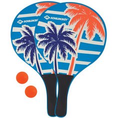 Set de Beach Paddle Ball, 4 pièces