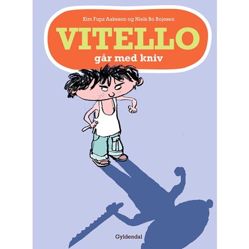 Gyldendal Vitello Går Med Kniv - Vitello #6