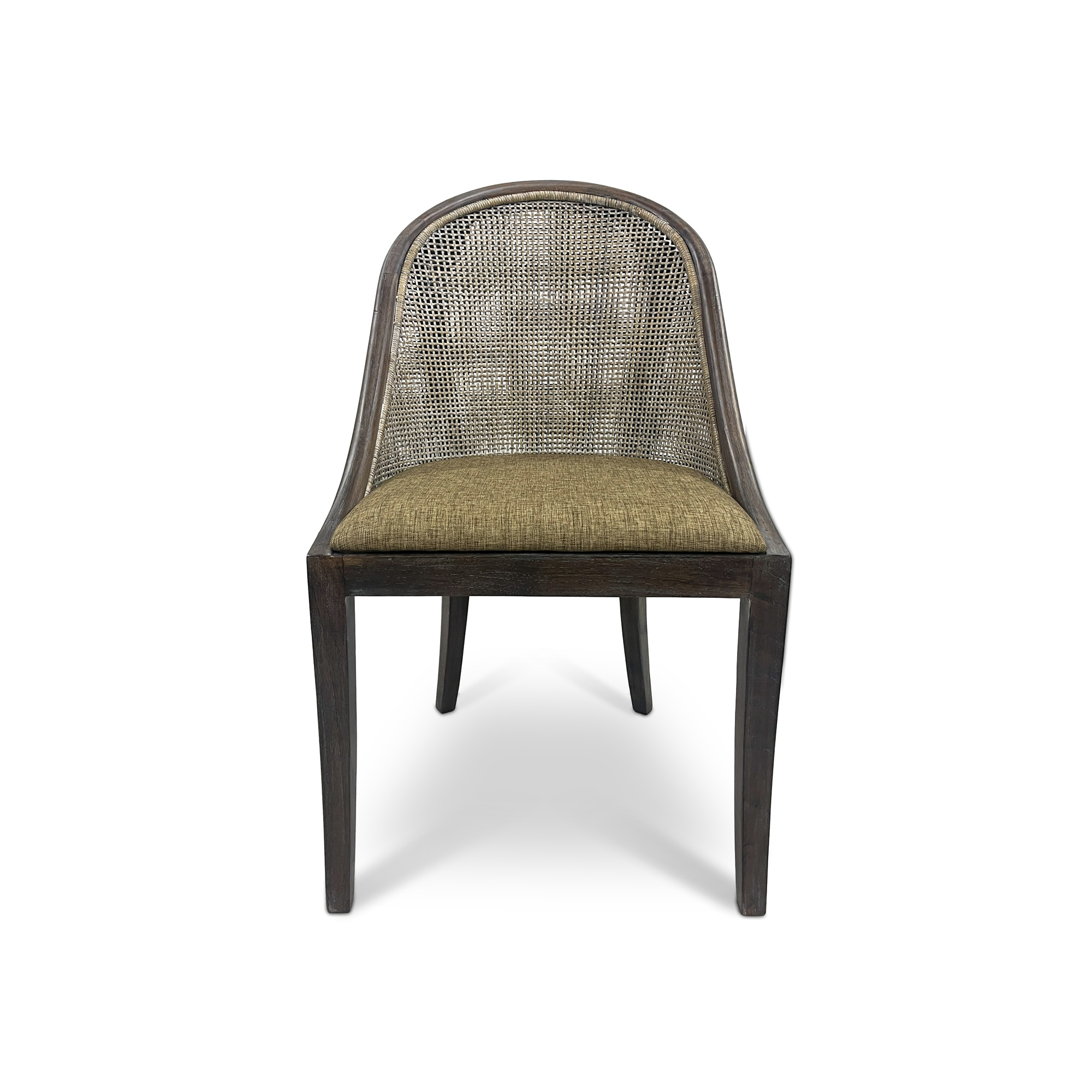 Stuhl 'Cleevsen', B 54 cm, T 62 cm, H 90 cm von fischer's lagerhaus