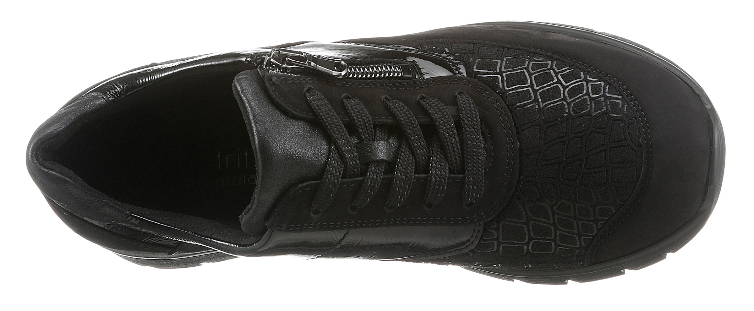 Waldläufer Schnürschuh »K-RAMONA-Soft«  mit Luftpolster-Laufsohle, K-Weite