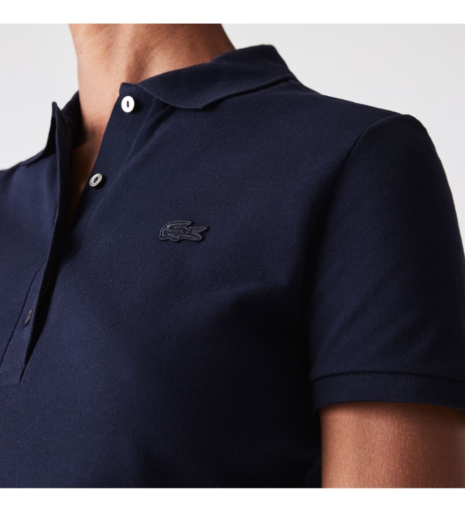 Lacoste Polo Piqu Stretch merino