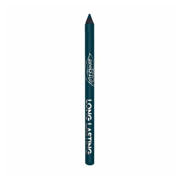 Purobio Crayon Yeux Intense et Longue Tenue - Long Lasting - Bleu Turquoise