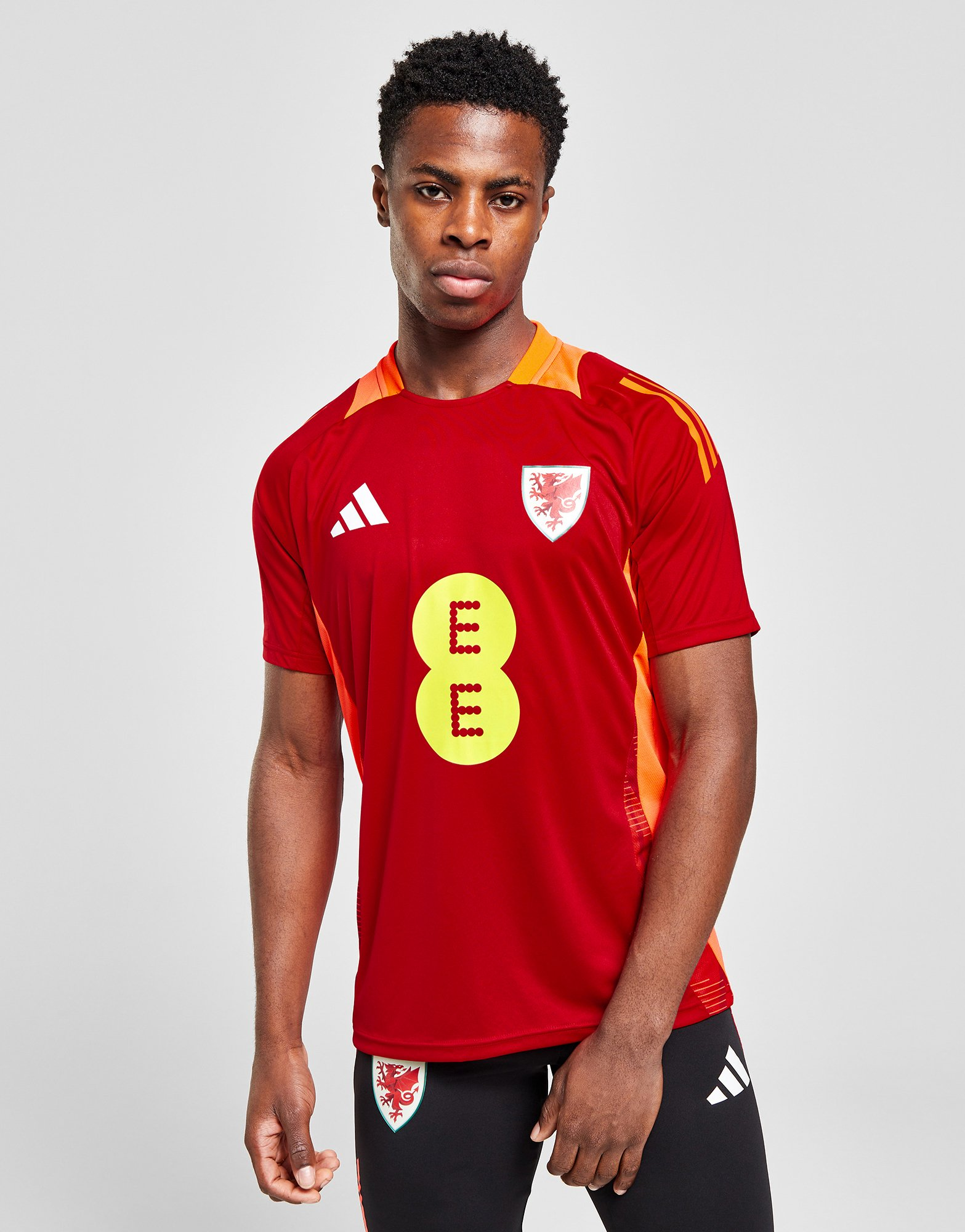 adidas Maillot d'entraînement Pays de Galles Tiro 24 Homme
