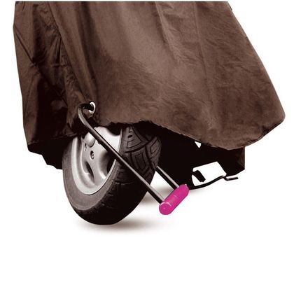 Housse de scooter Tucano Urbano RIPARI PETITS SCOOTERS Universel - Marron