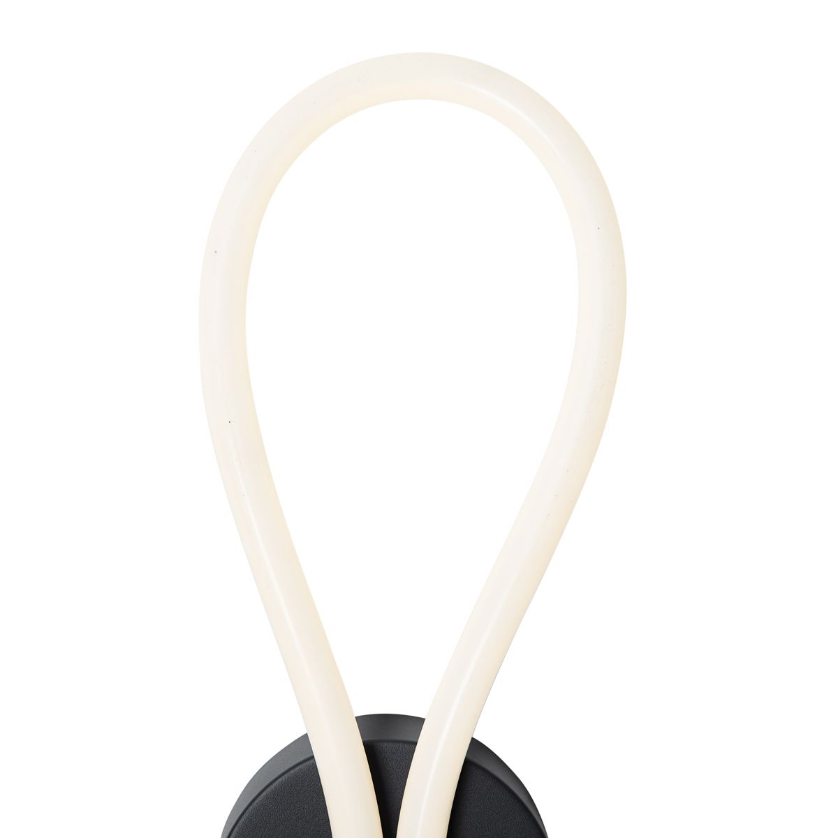 Moderne wandlamp zwart incl. LED 3-staps dimbaar - Keri