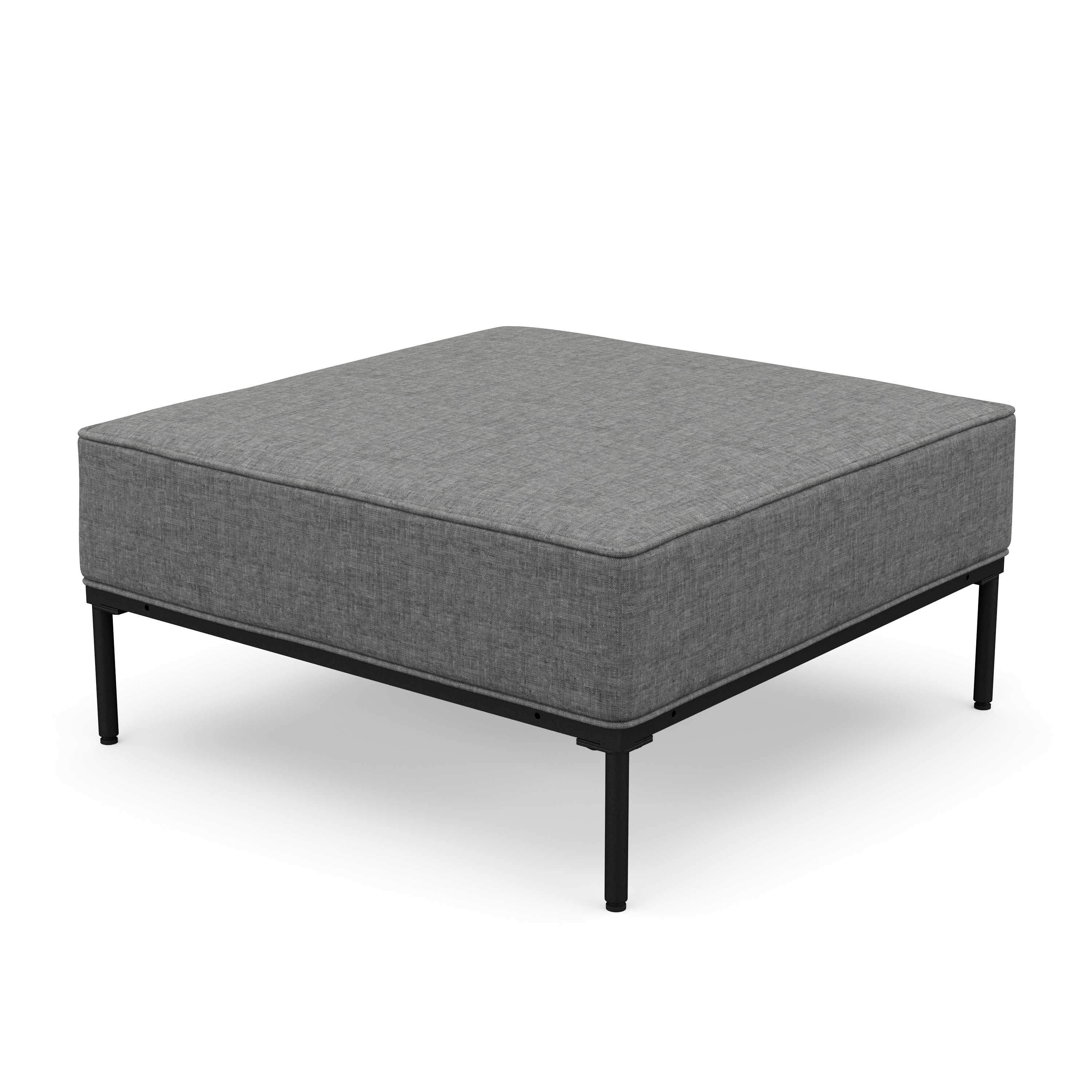 Hocker ETHAN hellgrau
