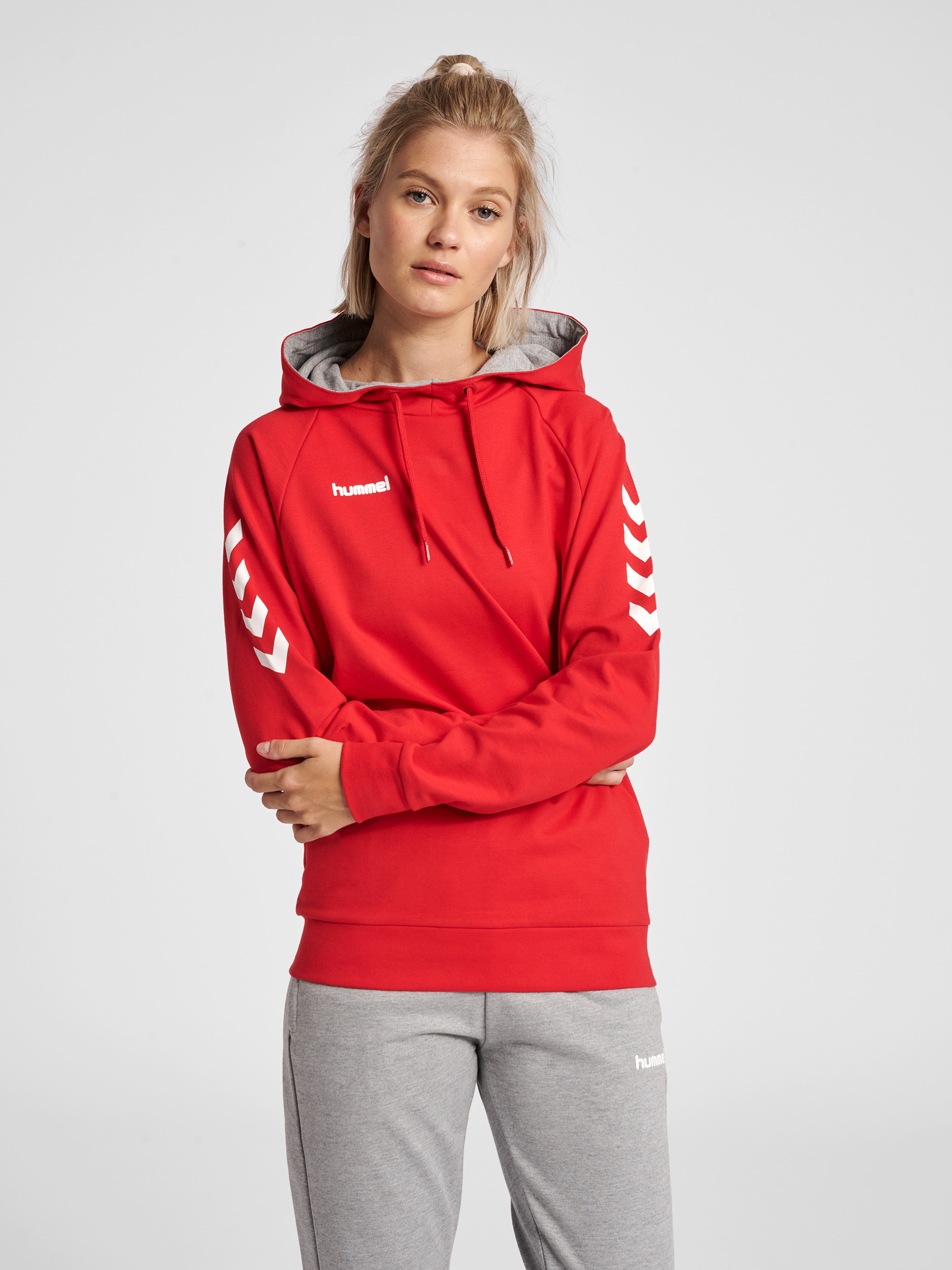 HUMMEL GO COTTON HOODIE WOMAN