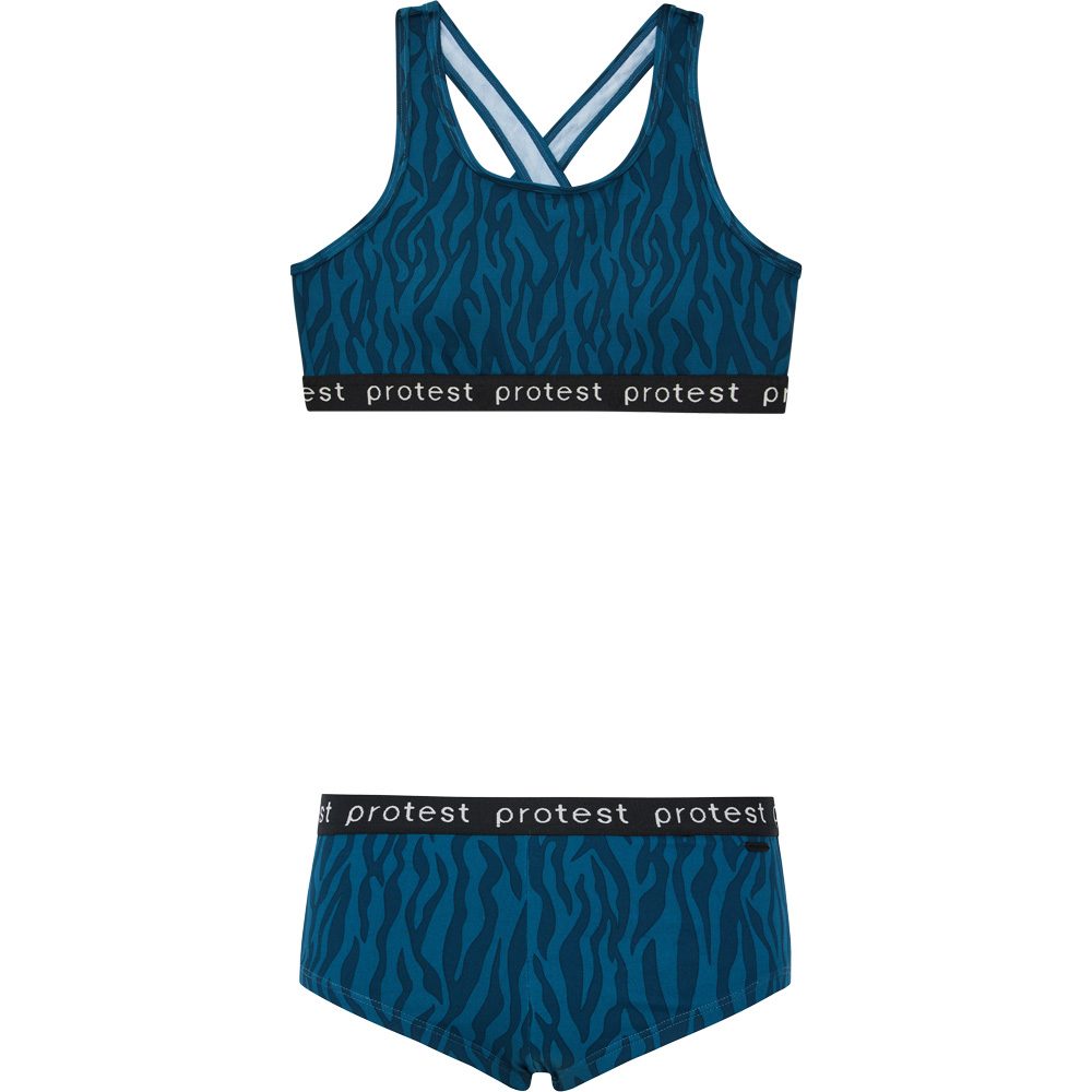Protest Monica Jr Bikini Mädchen surfing blue