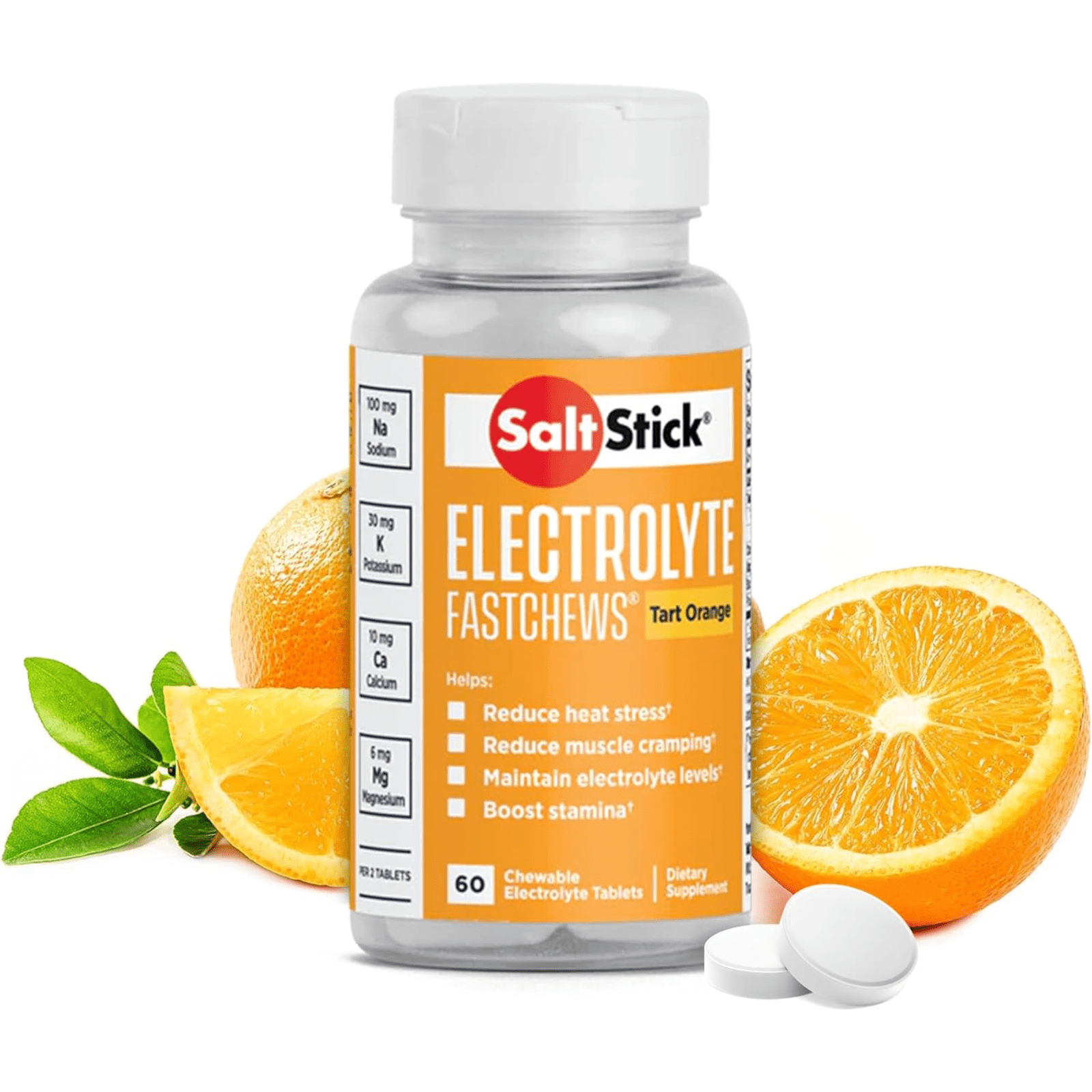 FastChews - 60 Kautabletten - Tart Orange