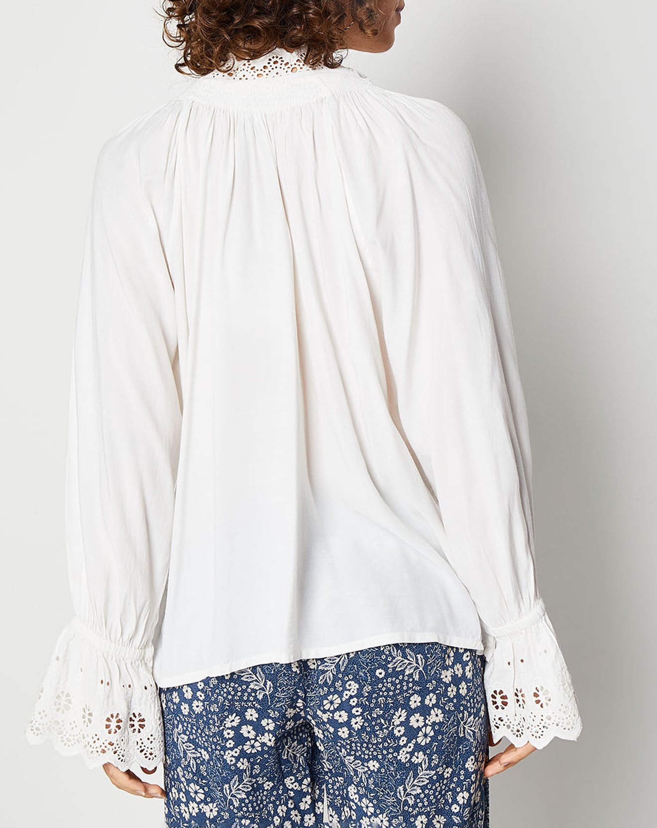 Swildens Blouse Vilma blanche