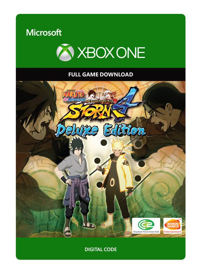Naruto Shippuden: Ultimate Ninja Storm 4 Deluxe Edition- Xbox One