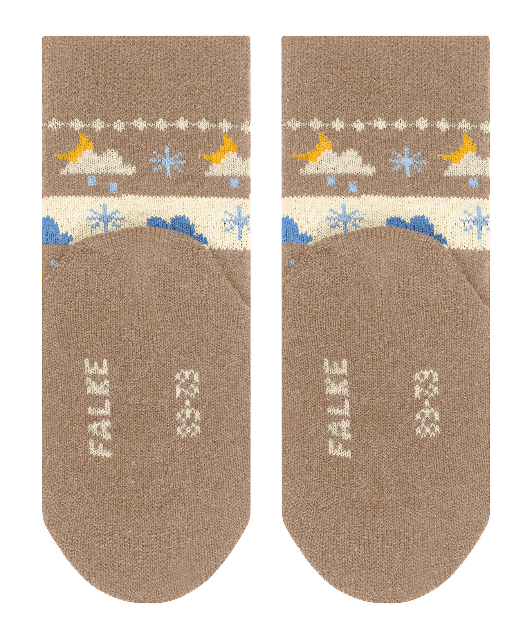 FALKE| Kinder Socken Baby Weather Fair Isle