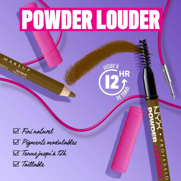 CRAYON À SOURCILS POWDER LOUDER