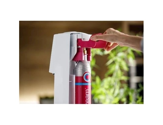 SODASTREAM - Machine terra blanche promo