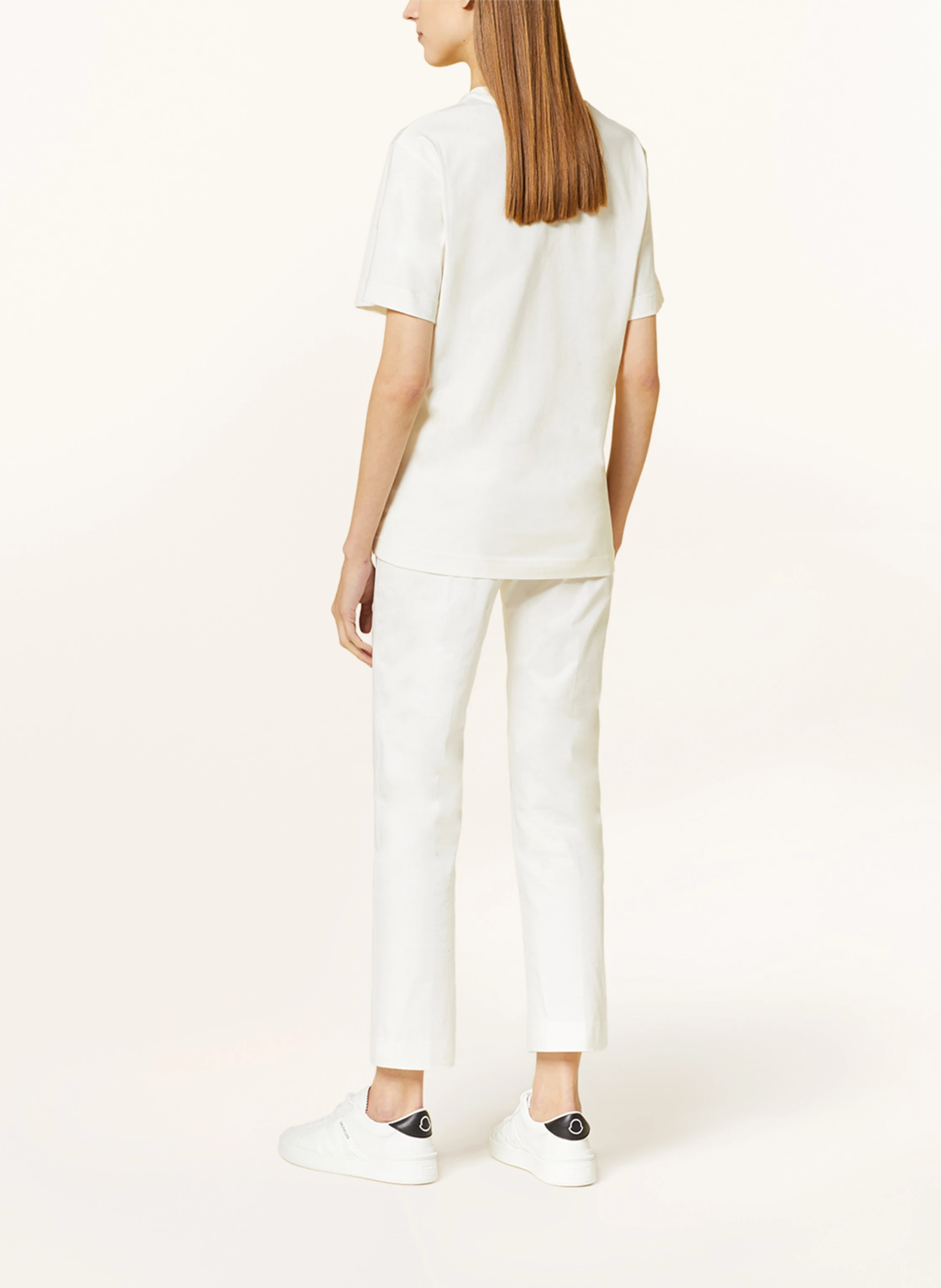 MONCLER T-Shirt mit Pailletten