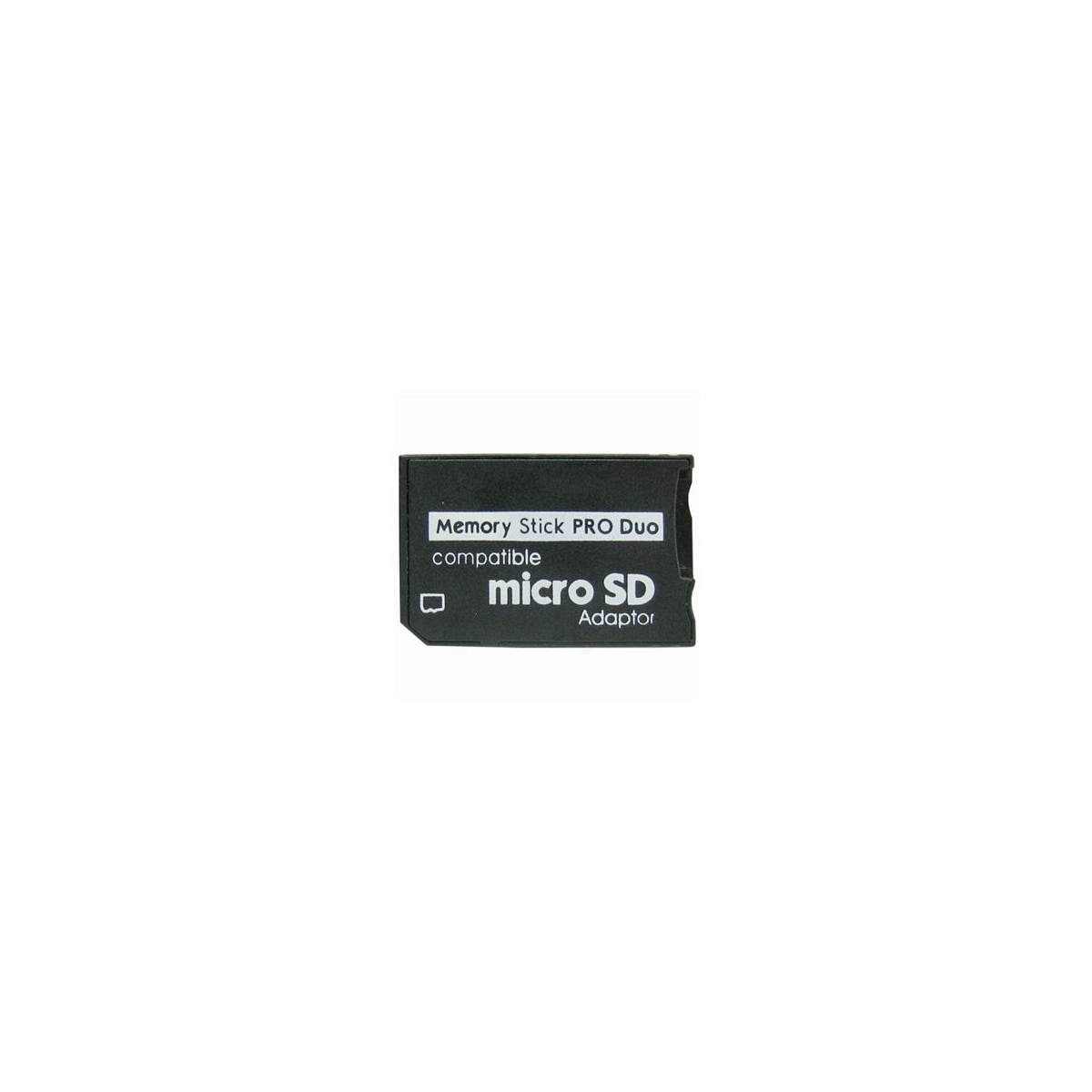 Micro SD til MS Pro Duo Adapter
