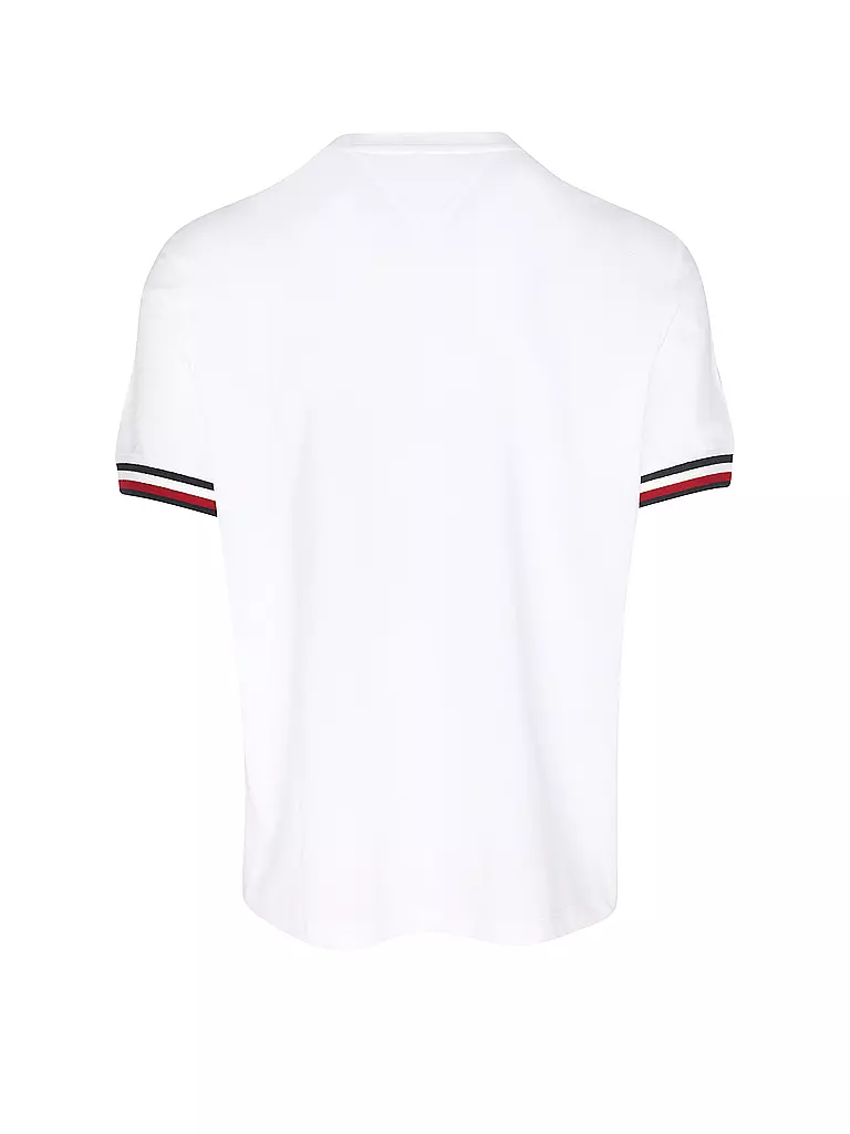 TOMMY HILFIGER T-Shirt weiss