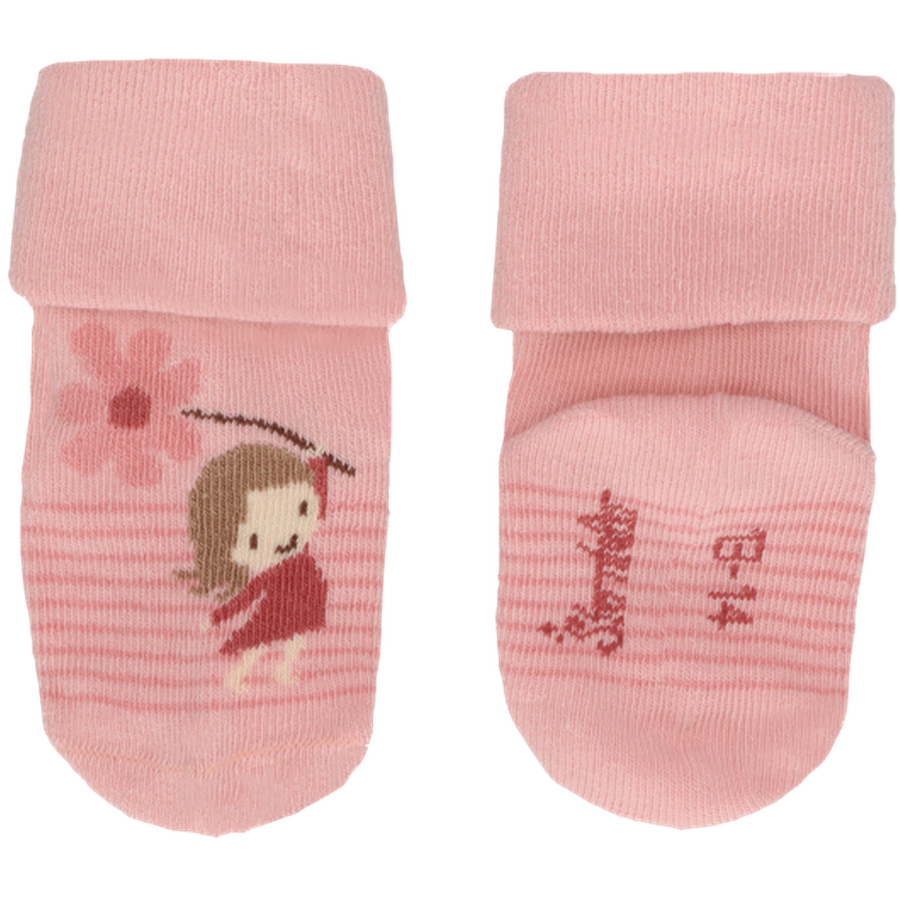 Sterntaler Baby-Socken 3er-Pack Mädchen zartrosa