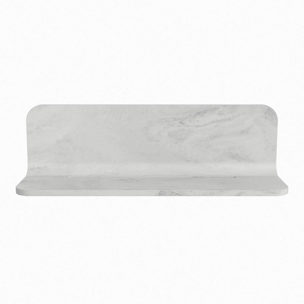 Mondiaz Spot spiegel rond Ø40cm met planchet opalo