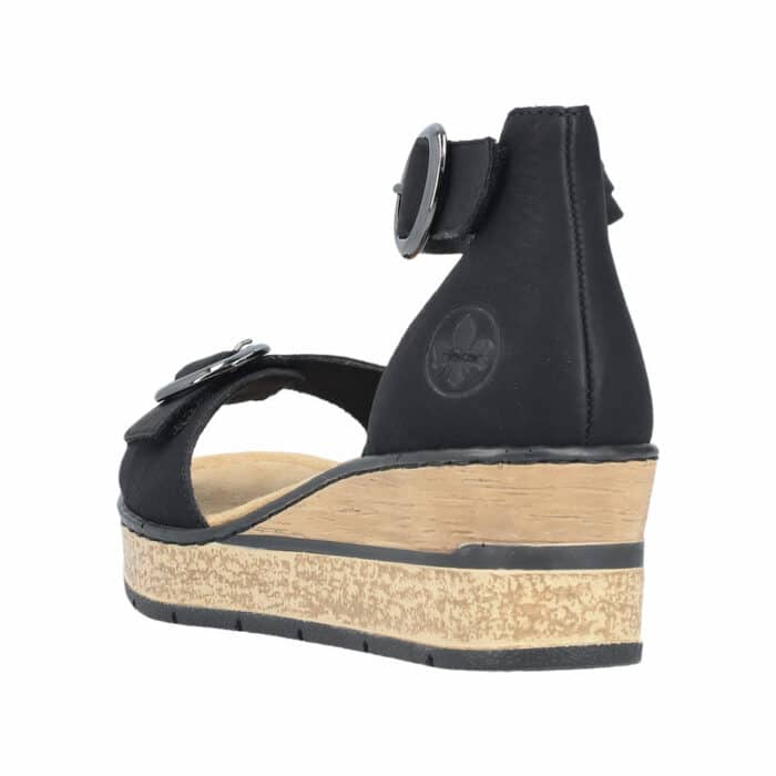 Rieker Sandal Dame 63780-00