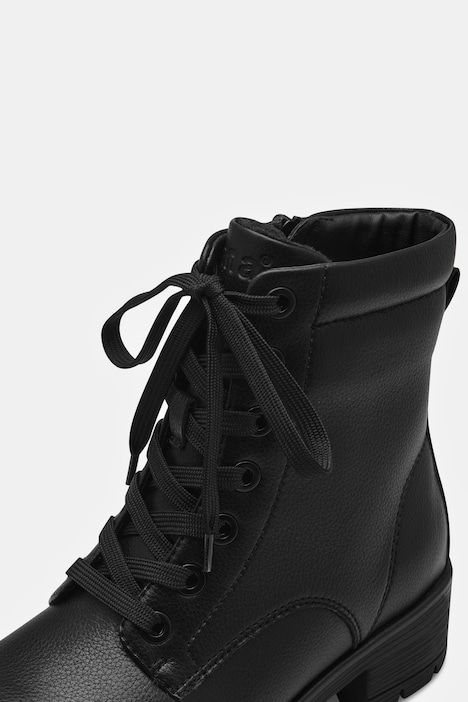 Vegan-Boots, Jana Softline, Zipper, Weite H