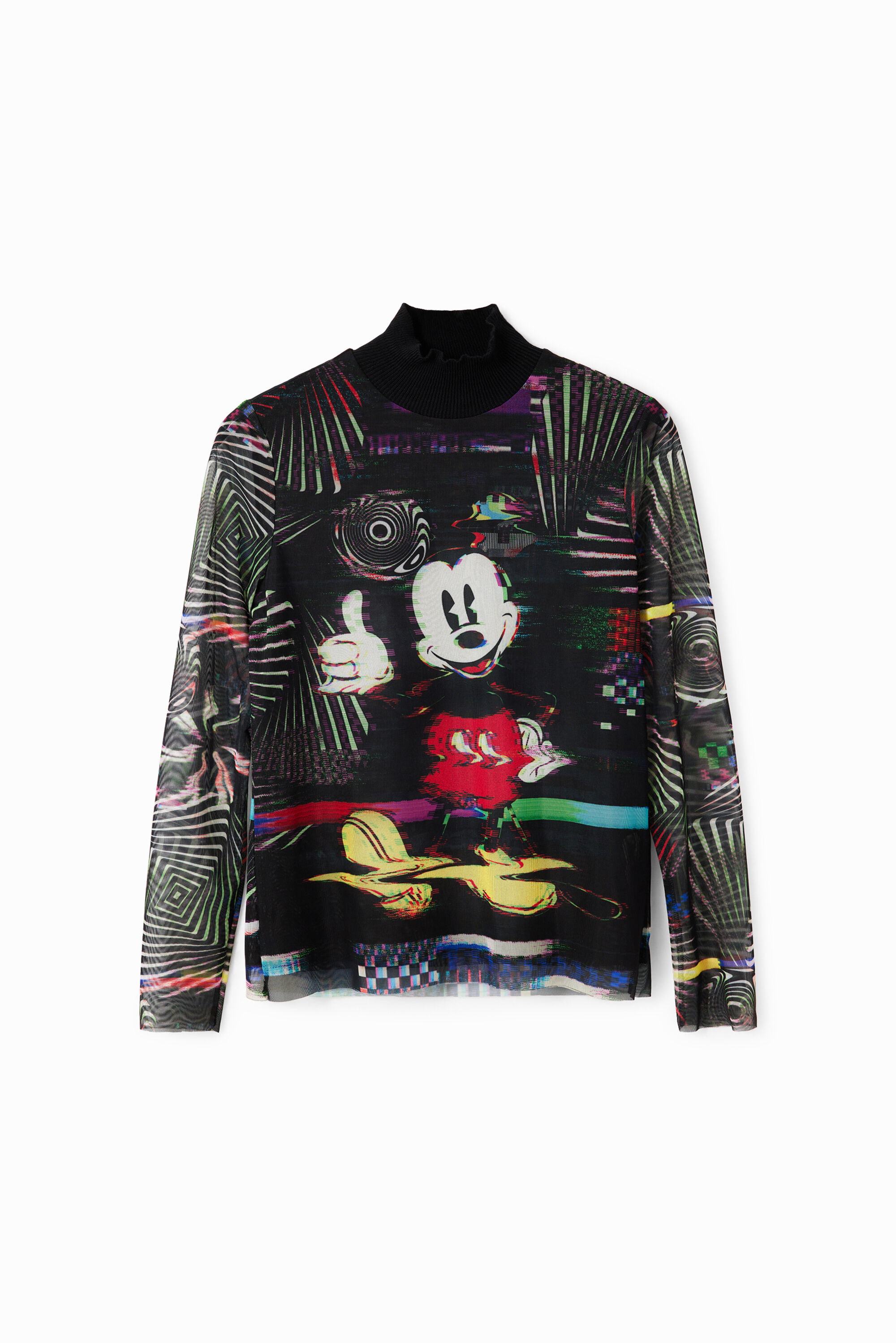 T-shirt tulle Mickey Mouse