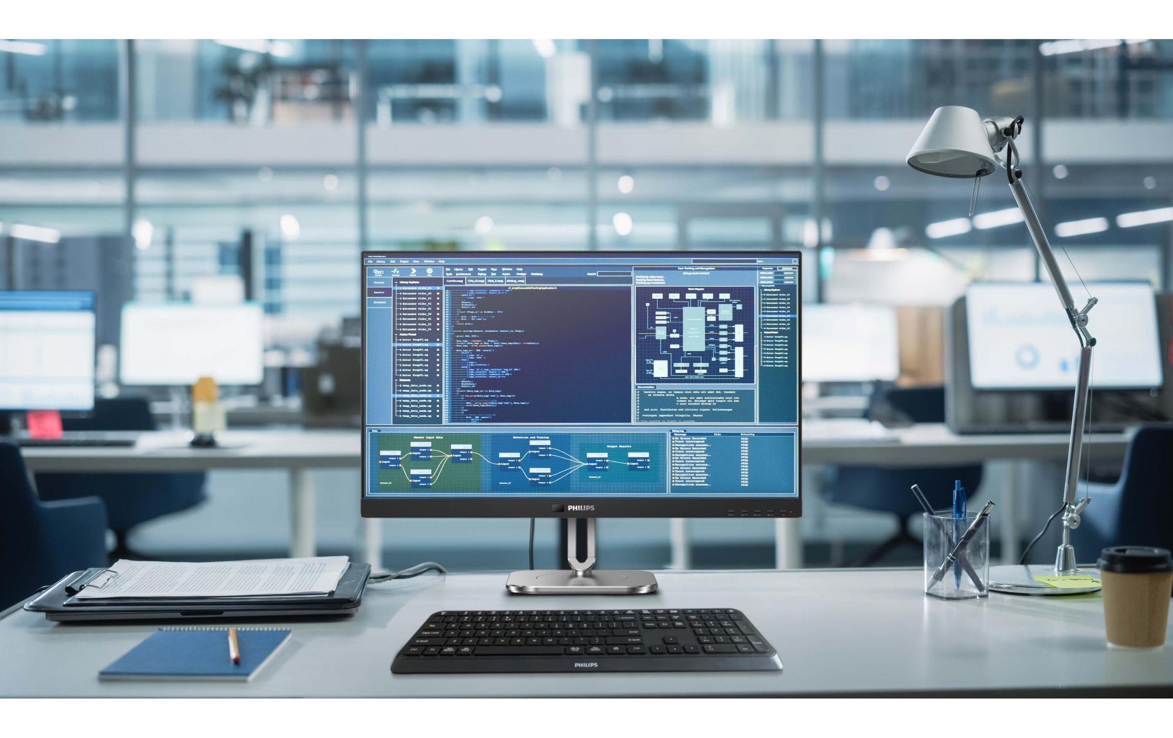 Philips LED-Monitor »27B2U6903/00« 68,31 cm/27 ″  3840 x 2160 px 60 Hz