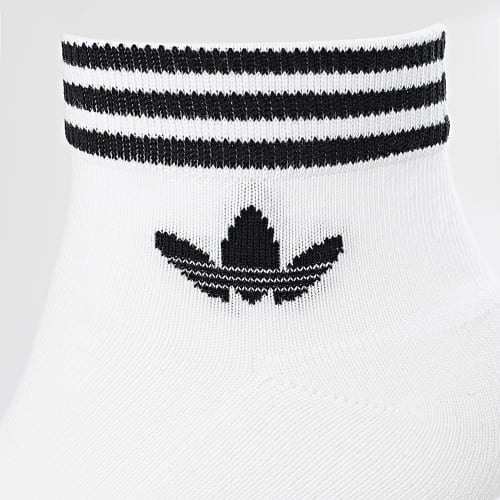 Lot De 6 Paires De Chaussettes EE1152 Blanc