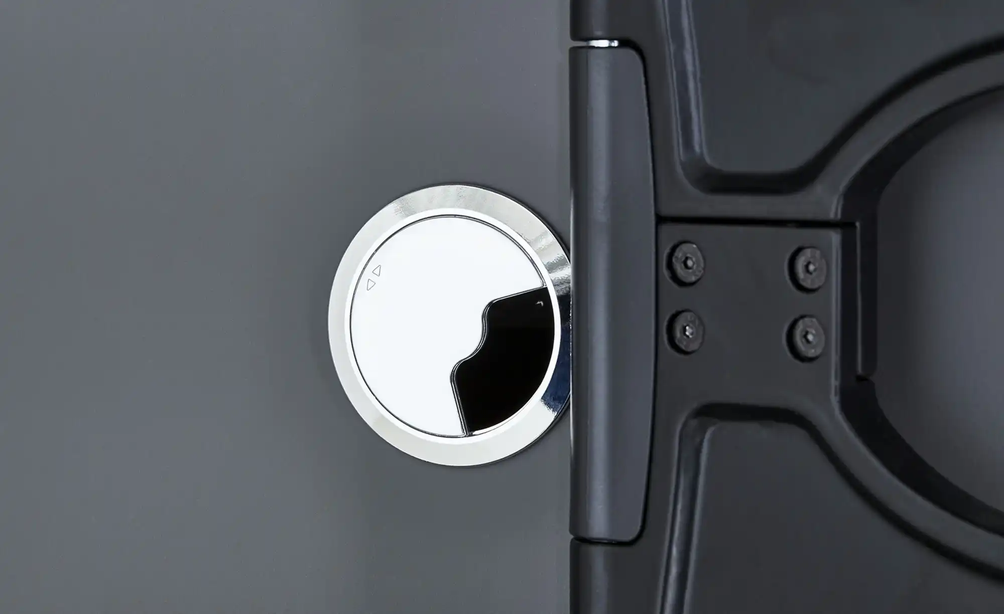 Schwebetürenschrank Merlin Flat