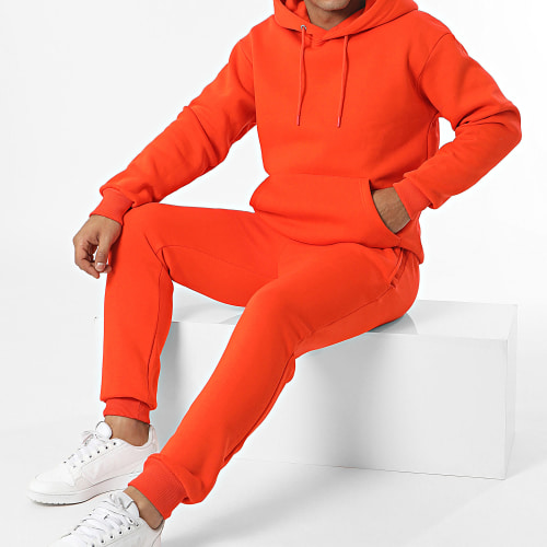 Ensemble De Survetement Orange
