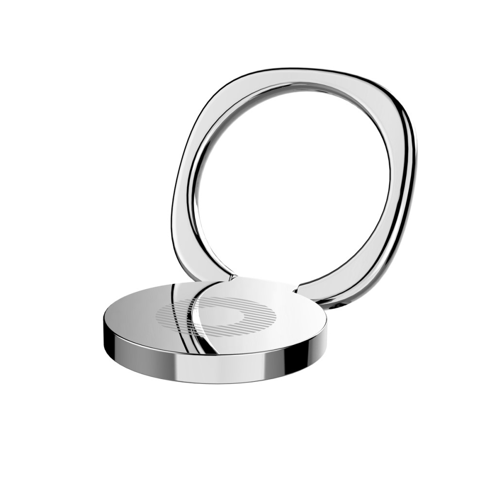 Finger Griff Ring Halterung 180 Grad für Smartphones - Silber