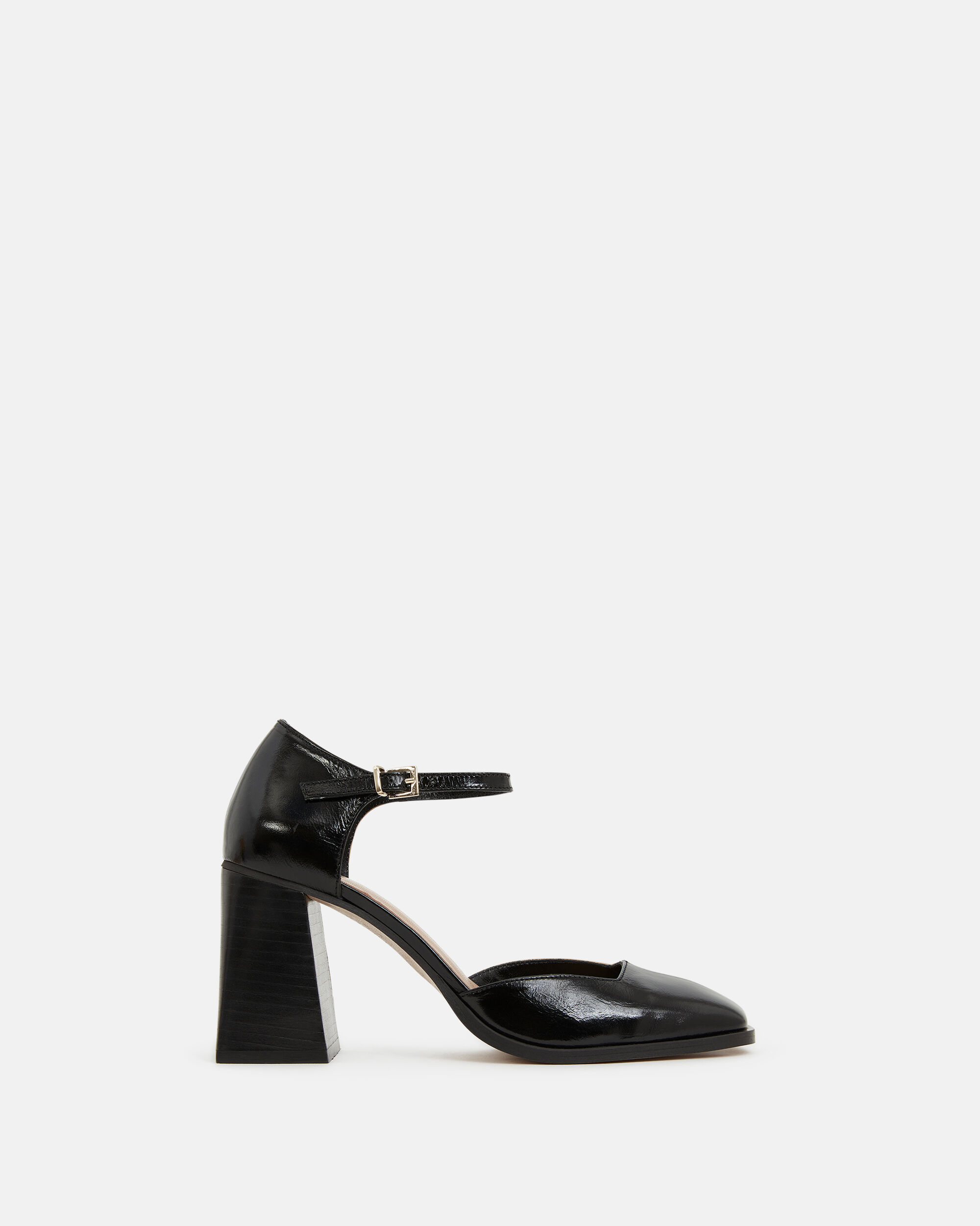 ESCARPIN BINTI Beige noir