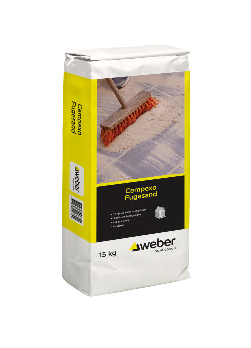 Weber Cempexo fugesand 15 kg