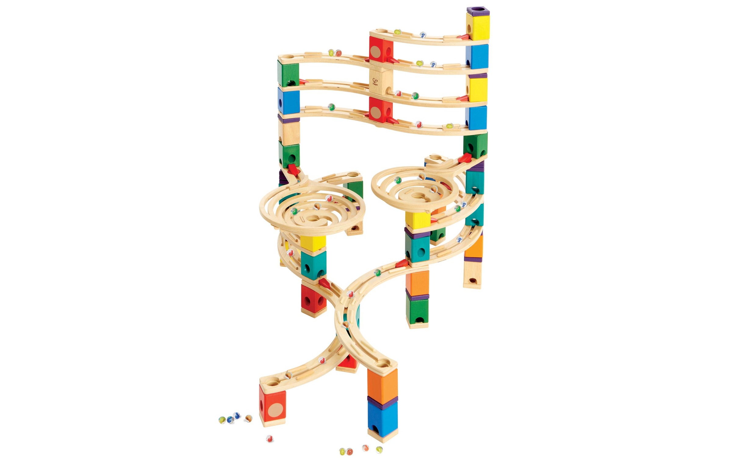Hape Kugelbahn »Quadrilla: The Cyclone« FSC-Holz