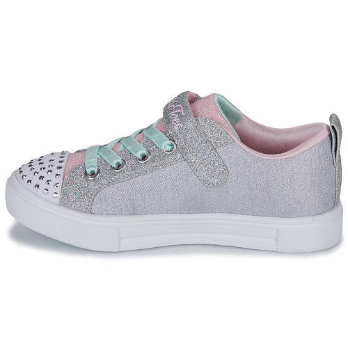 Skechers - TWINKLE SPARKS - Argenté