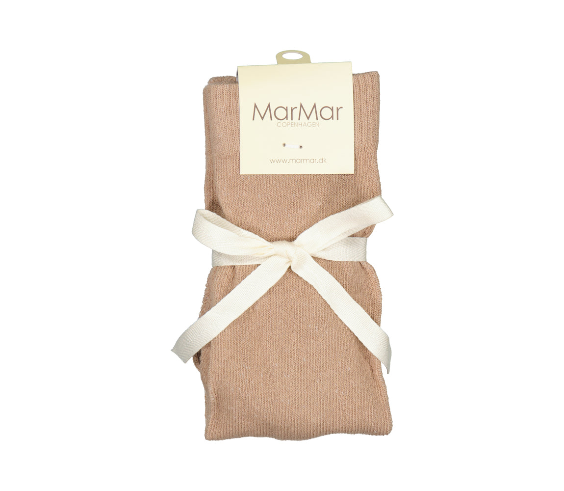 Tights Pointelle, Strømpebukser - Alpaca Melange