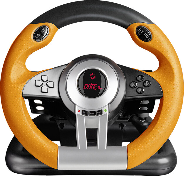 Speedlink - Drift O.Z. Rat Og Pedaler Til Pc