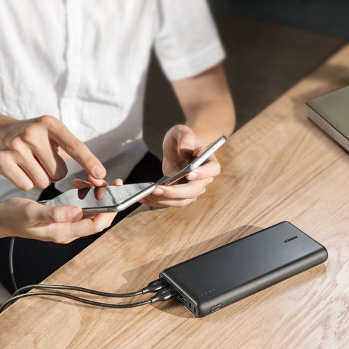 Anker Powerbank PowerCore 26800 mAh Zwart