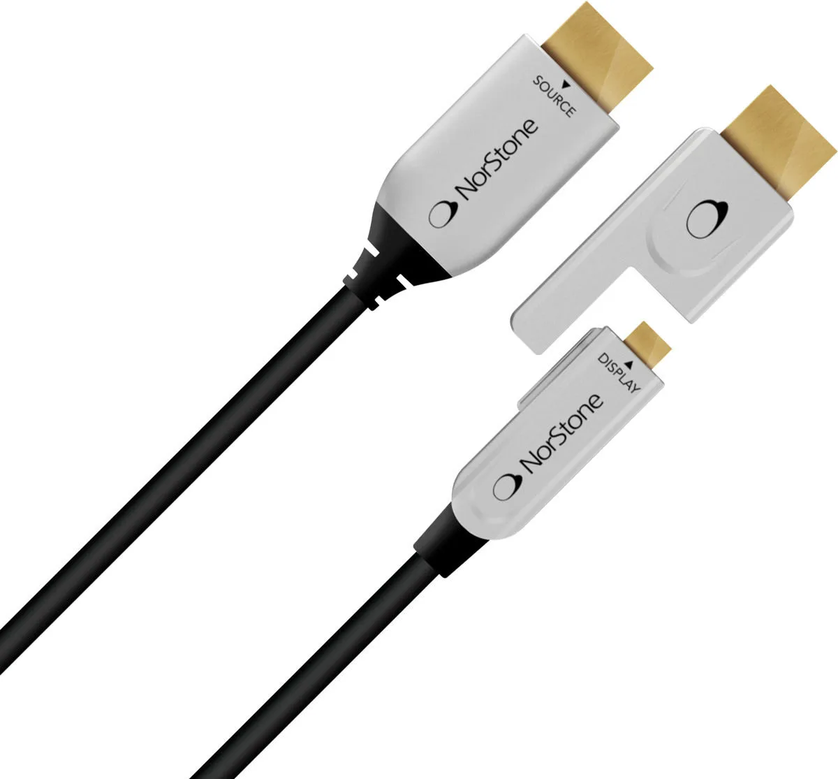 Norstone Jura HDMI-Optic (15 m) Câbles HDMI