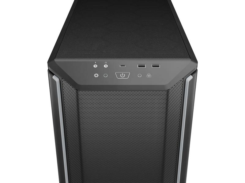 be quiet! PC-Gehäuse Dark Base 701 Schwarz Gaming-Gehäuse im Full-Mesh-Design