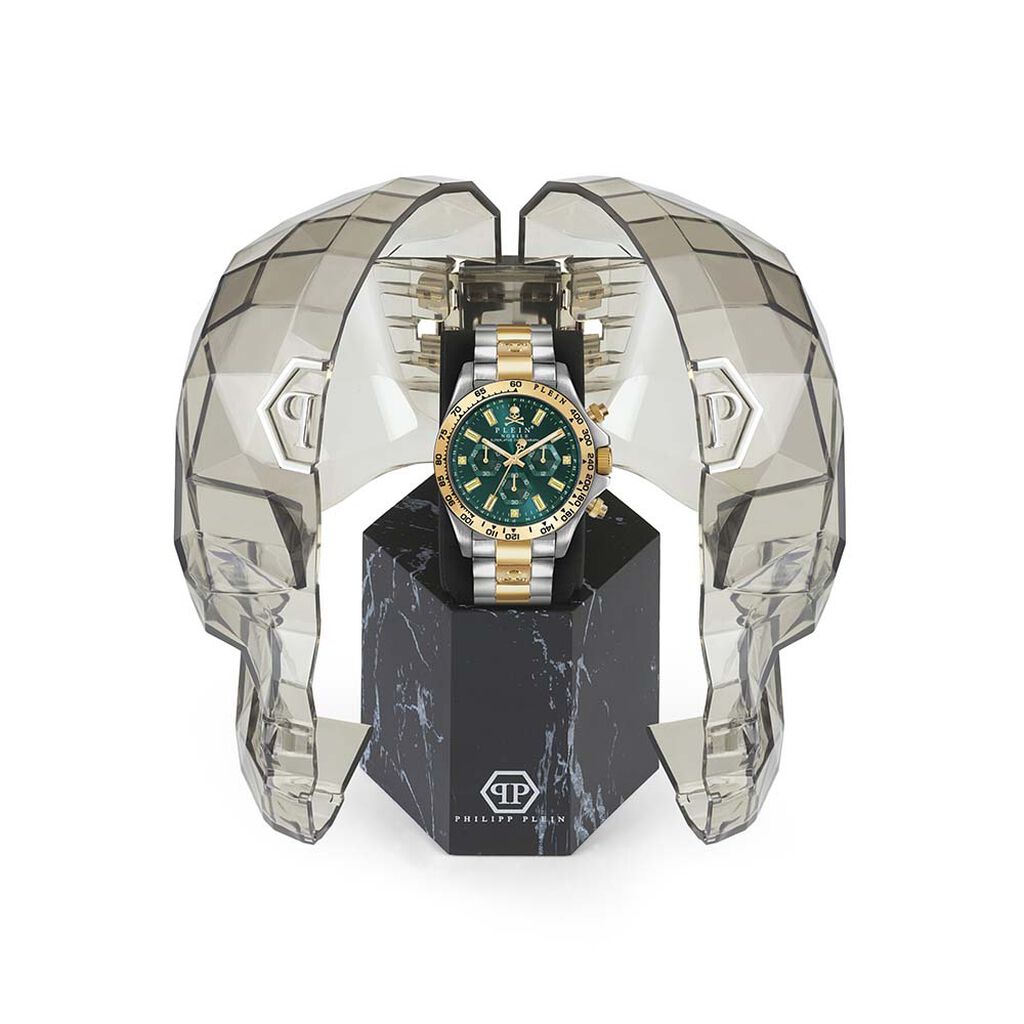 Montre Philipp Plein Nobile Vert
