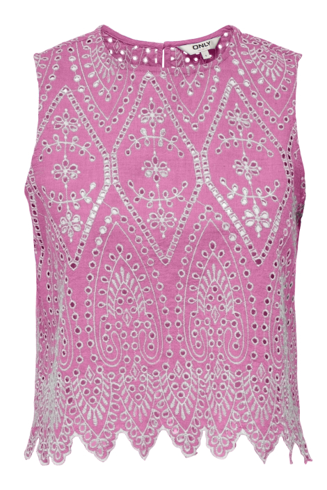 Only roze dames top