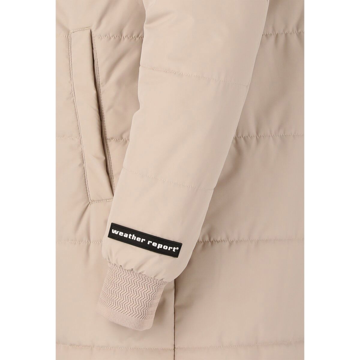 Weather Report Cassidy Light Parka Puffer Jakke Dame