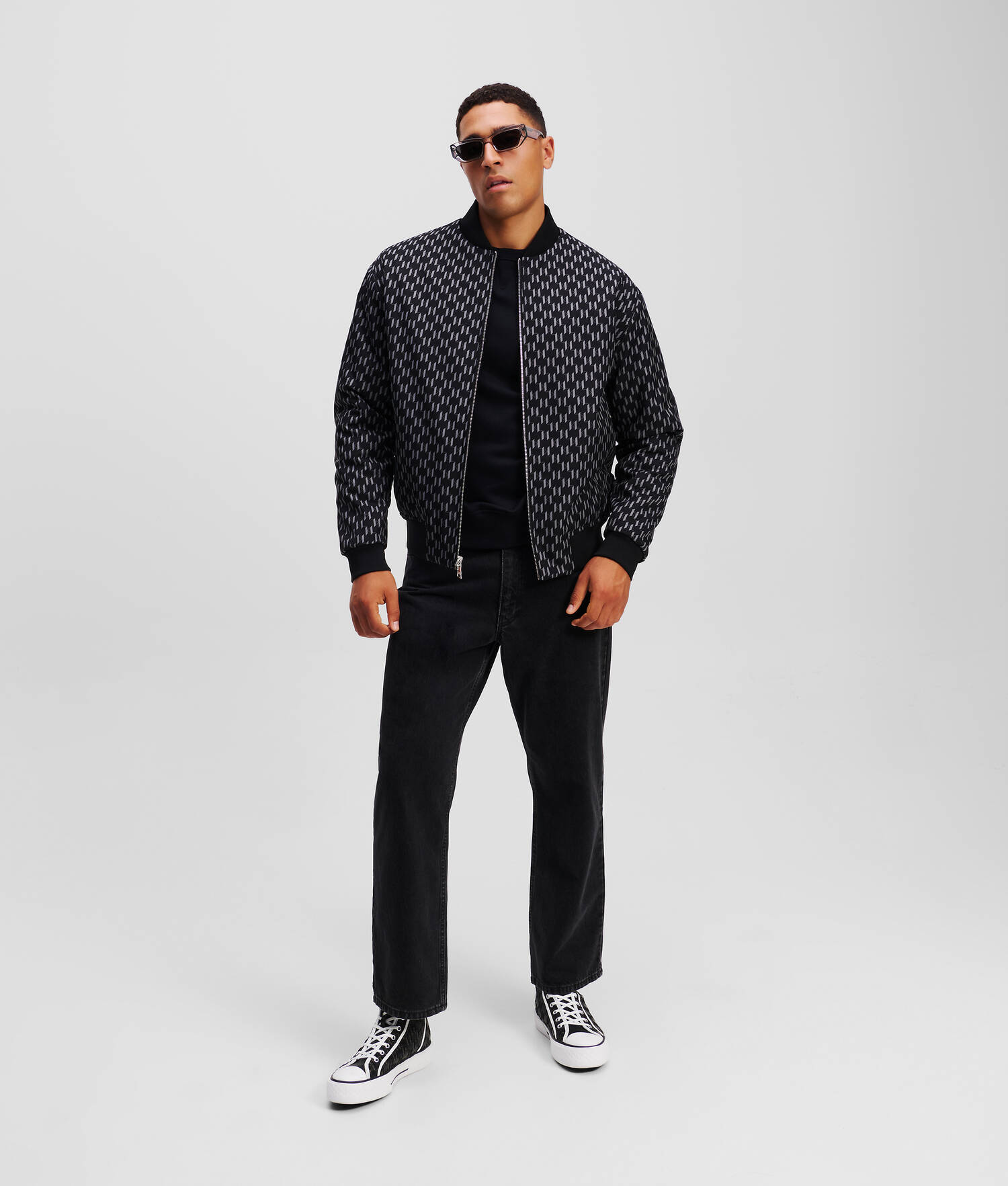 BLOUSON AVIATEUR RÉVERSIBLE RÉFLÉCHISSANT